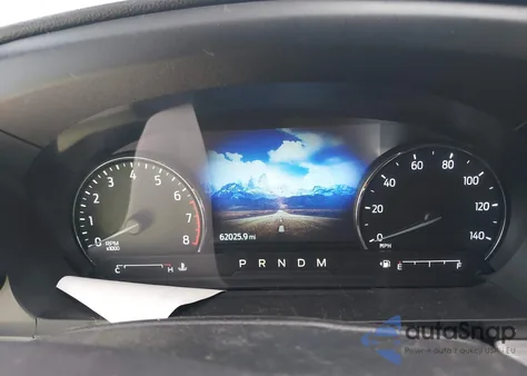 2020 Ford Explorer Xlt z USA, uszkodzony, nr VIN 1FMSK7DH1LGB90913